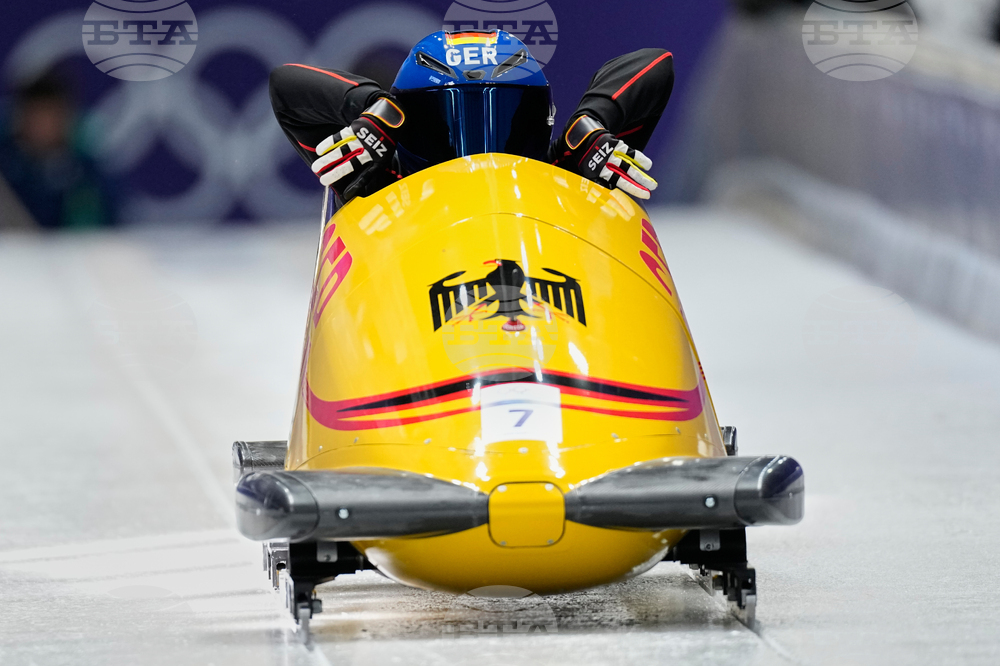 Milan Cortina Olympics Bobsled