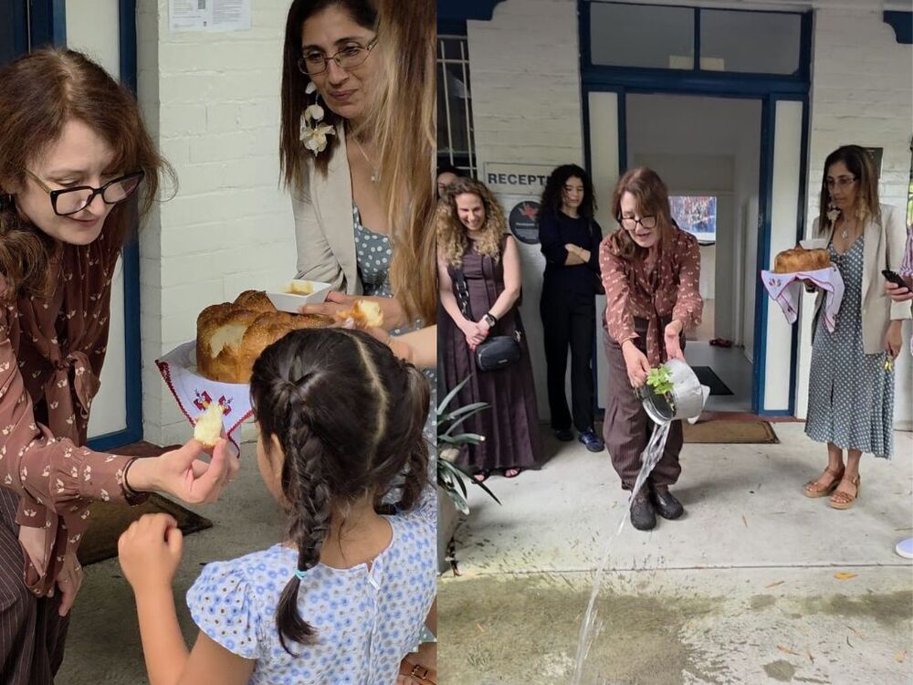 Новата учебна година в Българското училище „Д-р Петър Берон“ в Сидни, Австралия, беше официално открита