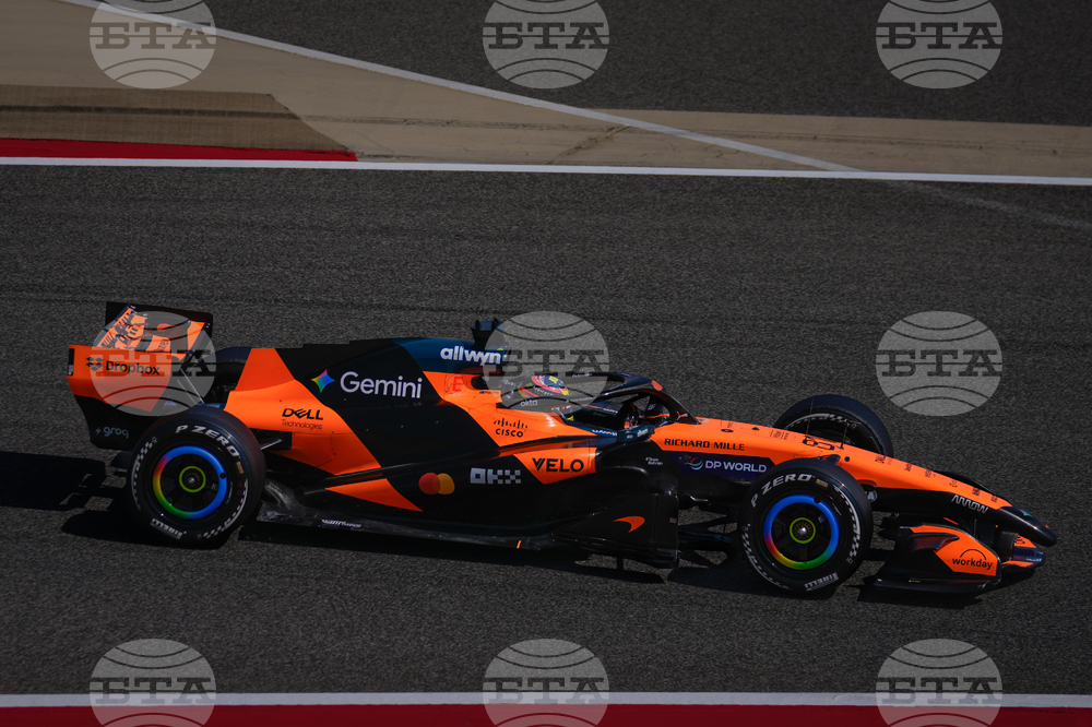 Bahrain F1 Auto Racing