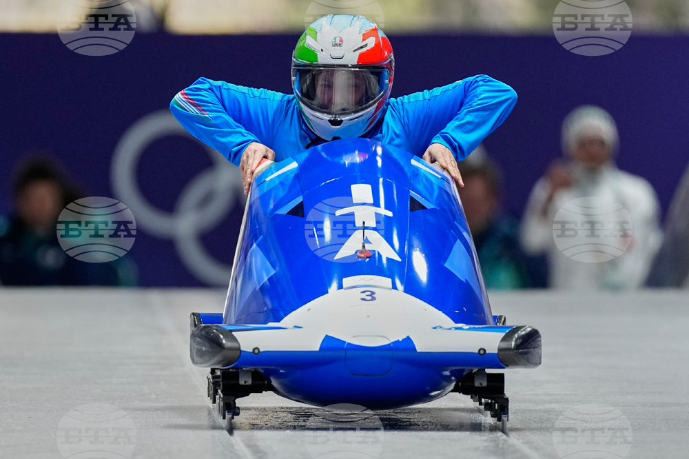 Milan Cortina Olympics Bobsled