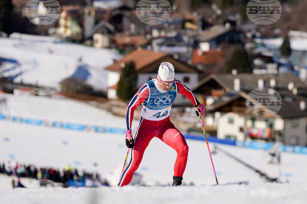 Milan Cortina Olympics Cross Country