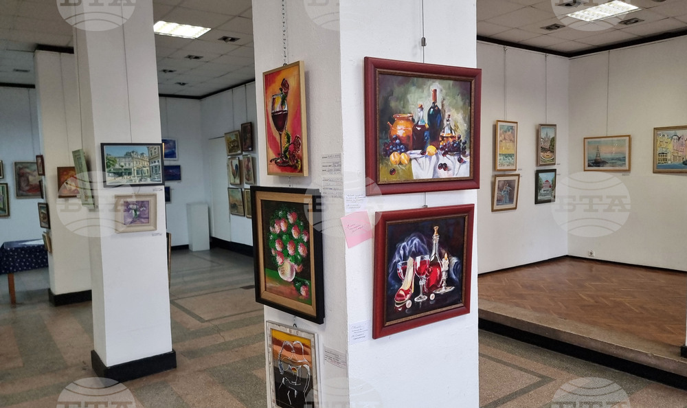 Русе - изложба „Вино, любов и традиции“