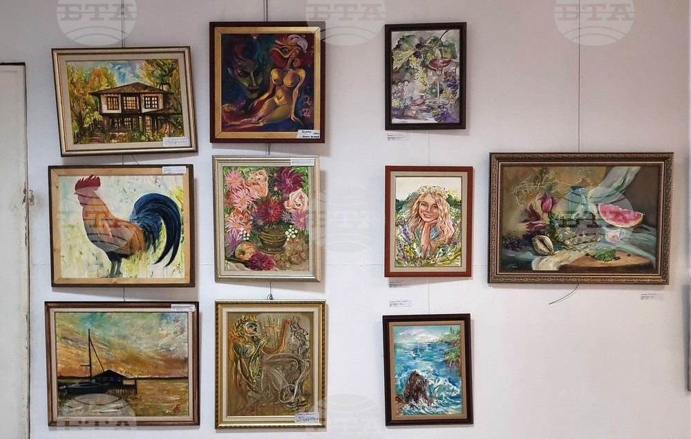 Русе - изложба „Вино, любов и традиции“