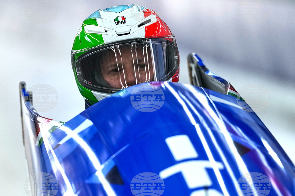 Milan Cortina Olympics Bobsled