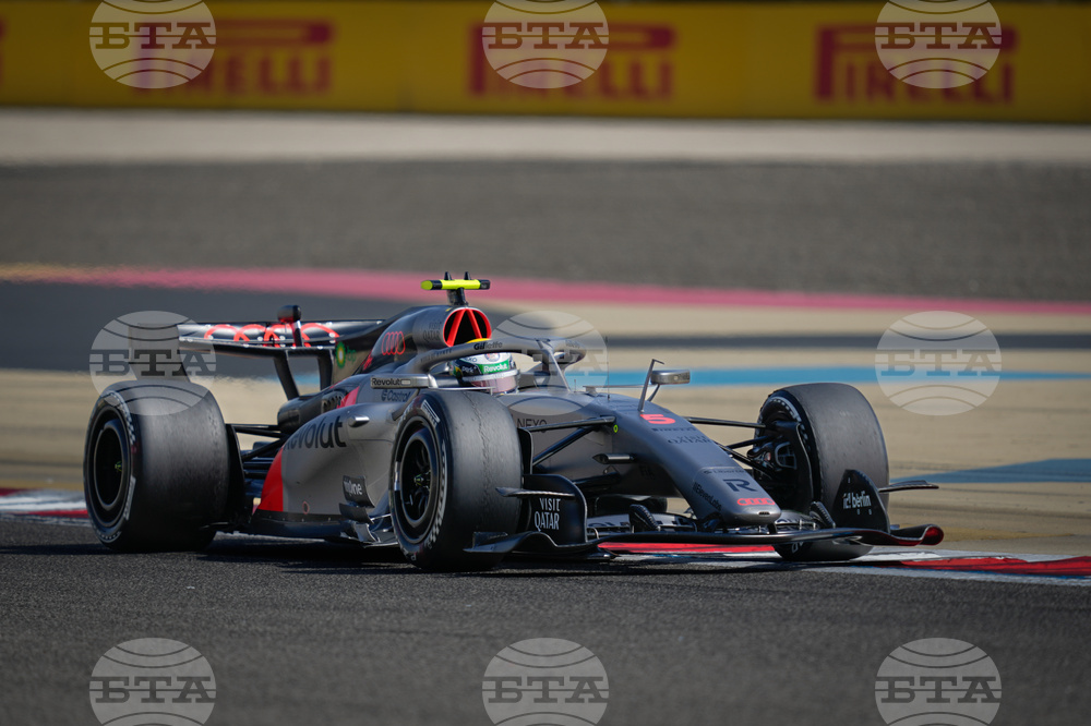 Bahrain F1 Auto Racing