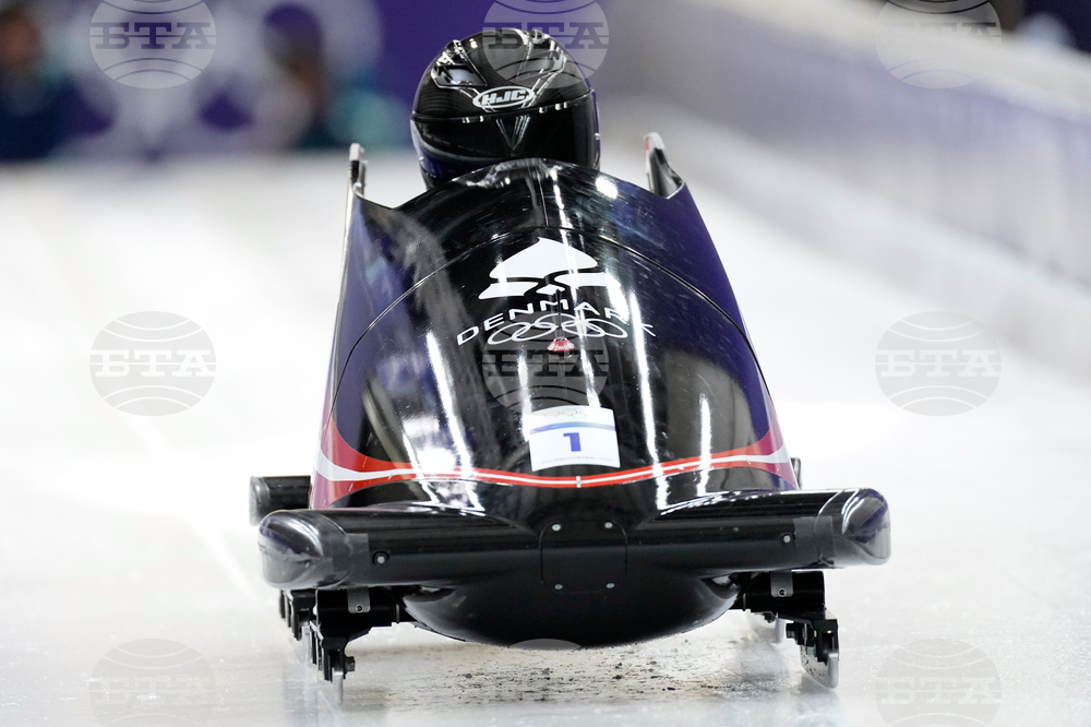 Milan Cortina Olympics Bobsled