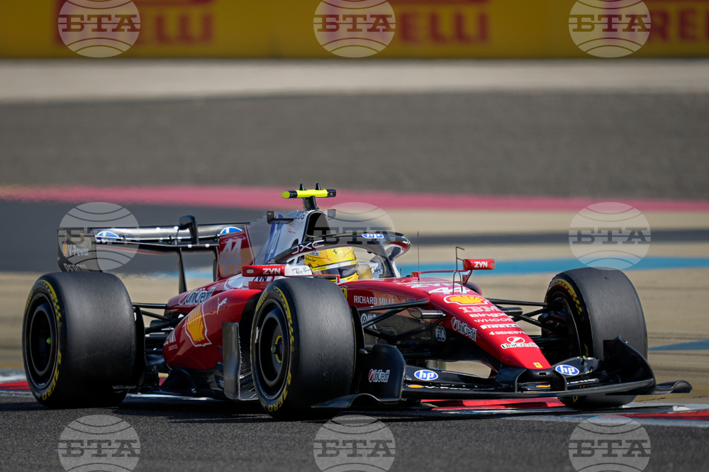 Bahrain F1 Auto Racing