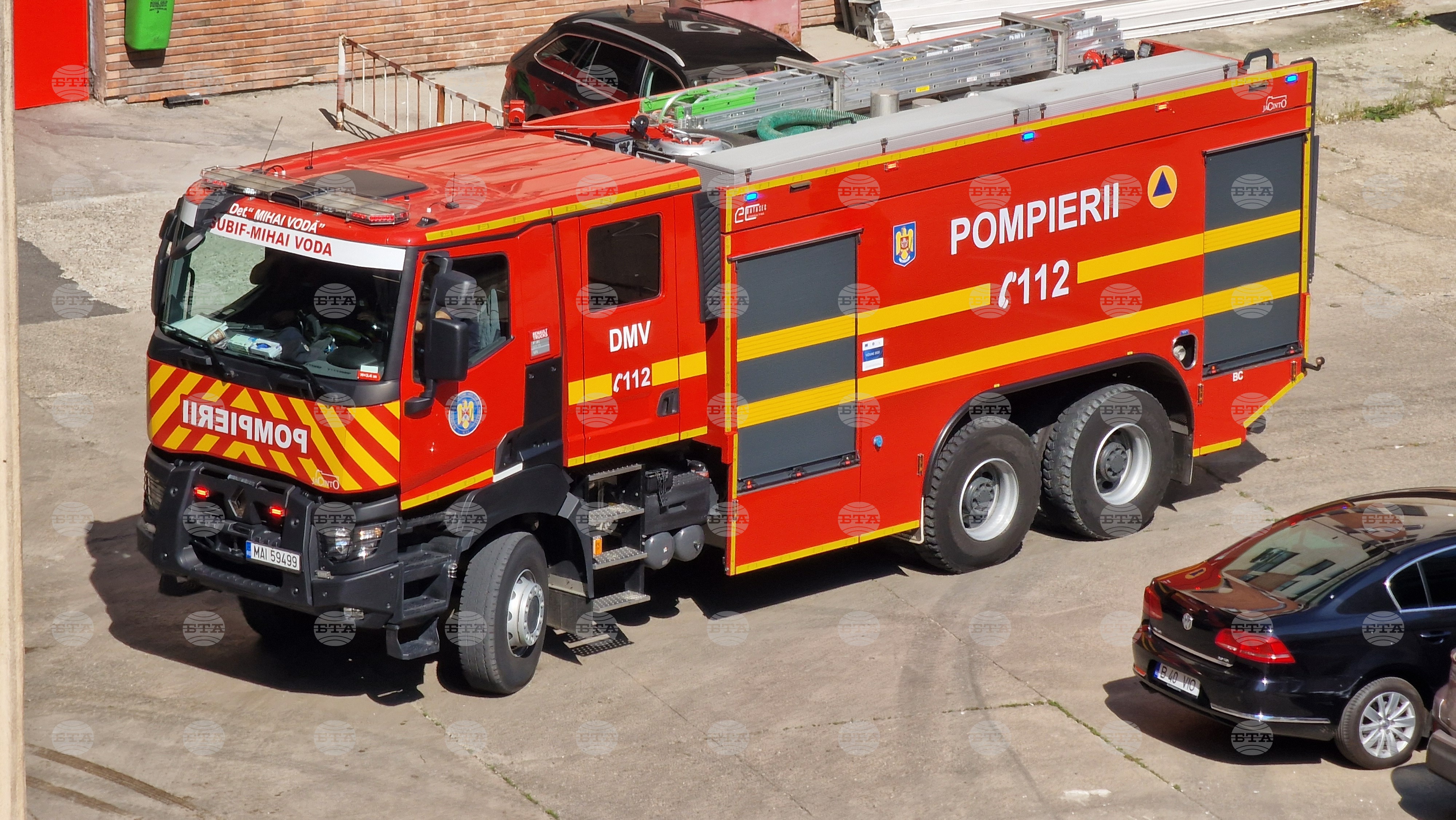 Пожар избухна в румънската ТЕЦ Ровинари