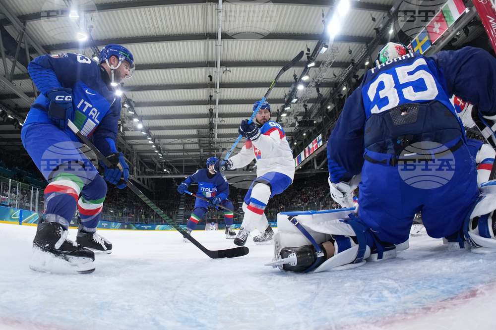 Milan Cortina Olympics Ice Hockey