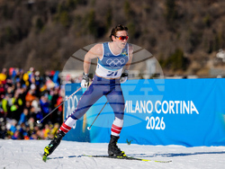 Milan Cortina Olympics Cross Country
