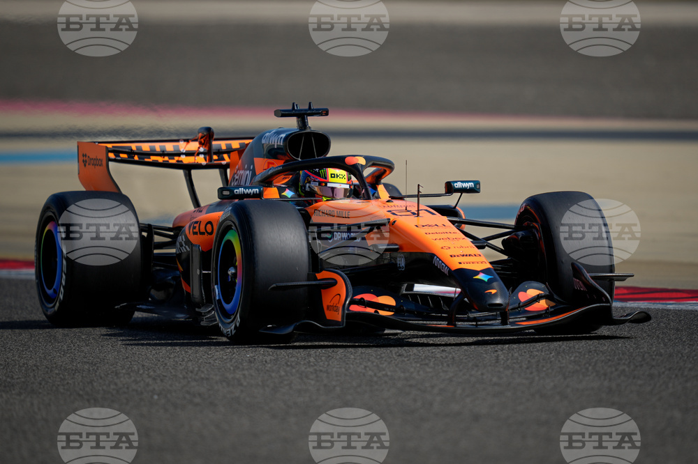 Bahrain F1 Auto Racing