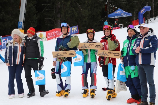 Тържествено посрещане на олимпийците в Банско – дом на шампиони