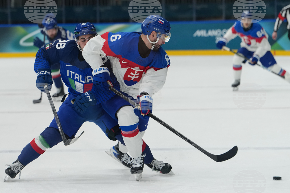 Milan Cortina Olympics Ice Hockey