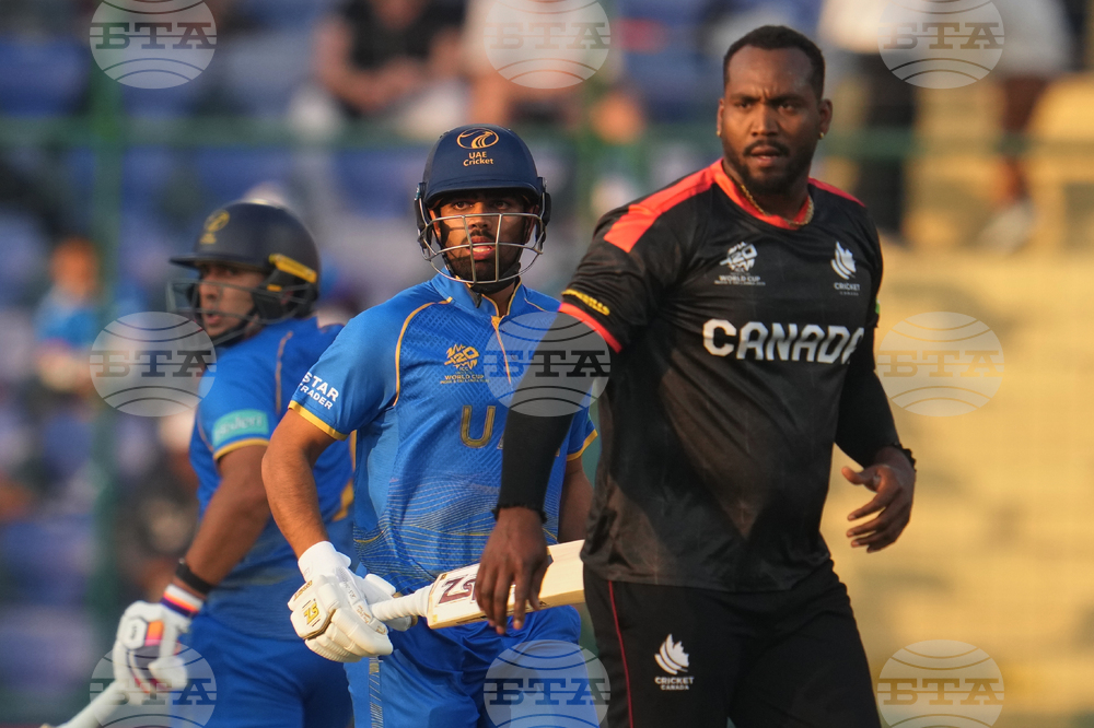 Canada United Arab Emirates T20 WCup Cricket