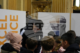 CORRECTION Milan Cortina Olympics Tour of Sports