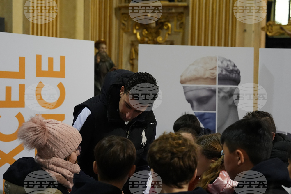 CORRECTION Milan Cortina Olympics Tour of Sports