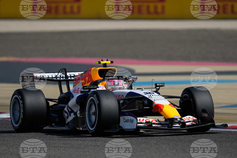 Bahrain F1 Auto Racing