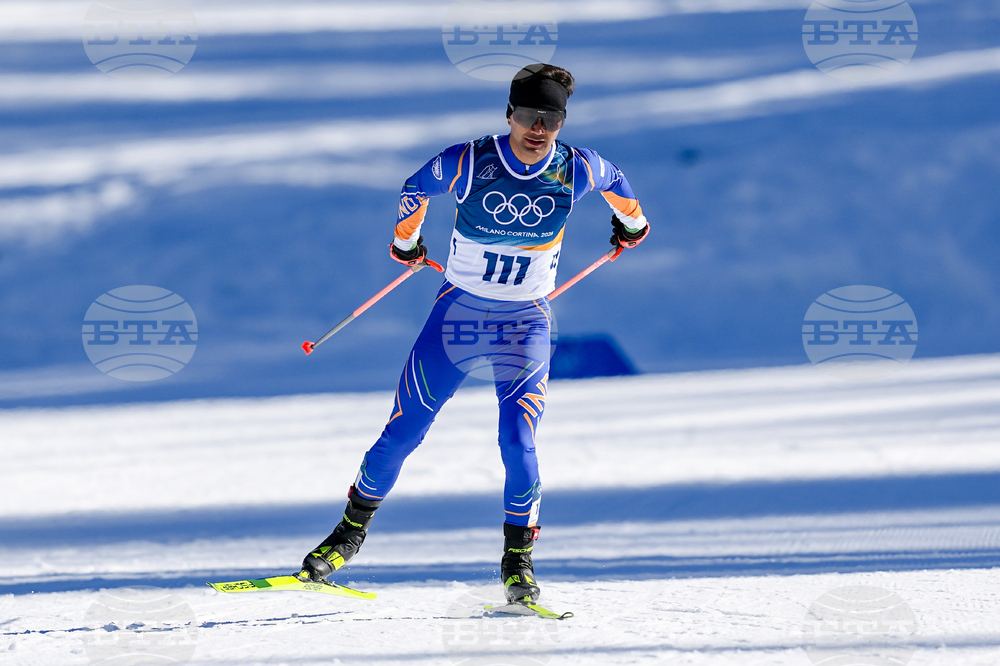 Milan Cortina Olympics Cross Country