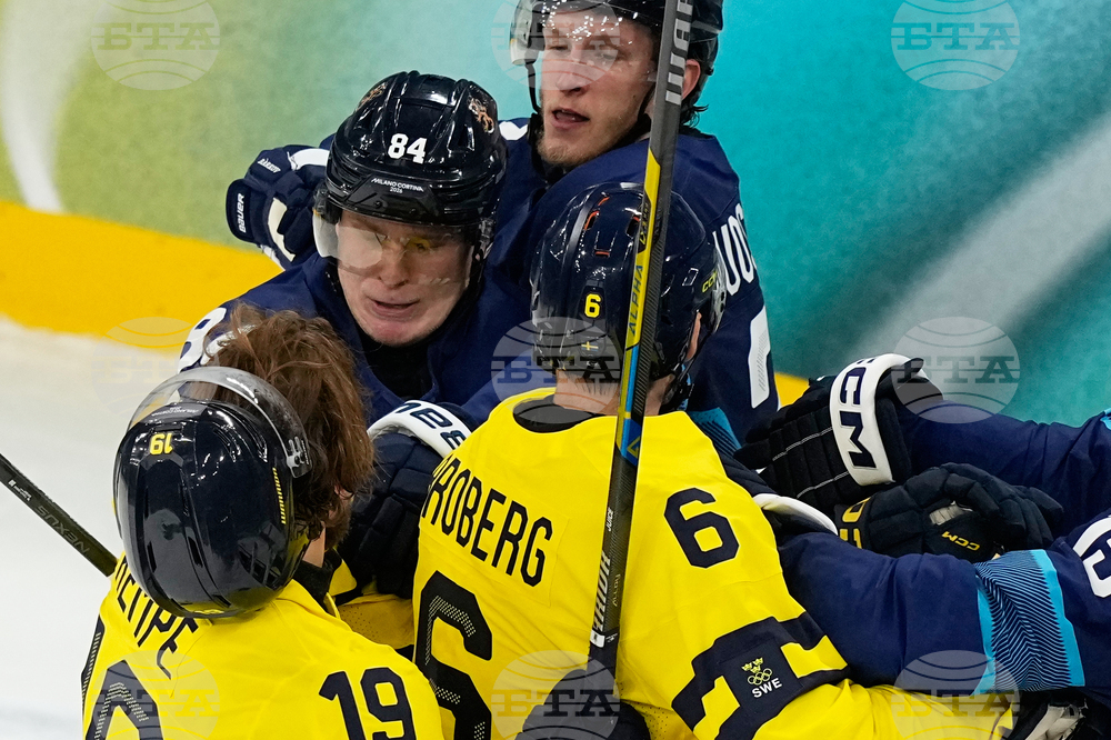 Milan Cortina Olympics Ice Hockey