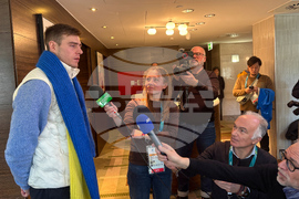 Milan Cortina Olympics Skeleton Ukraine Helmet Tribute