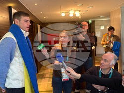 Milan Cortina Olympics Skeleton Ukraine Helmet Tribute