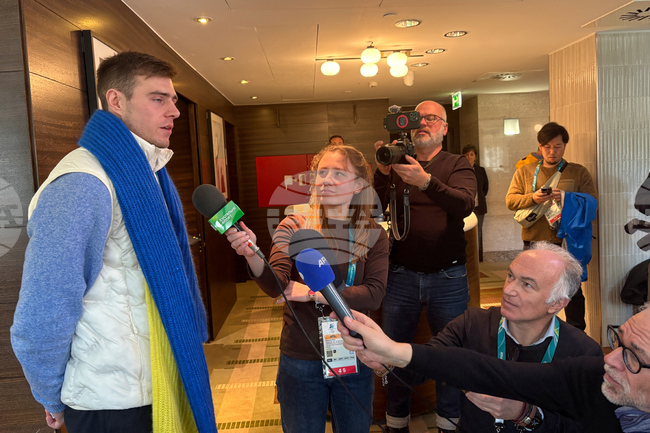 Отстраненият украински състезател по скелетон Владислав Хераскевич не се отказва от съдебната битка срещу МОК