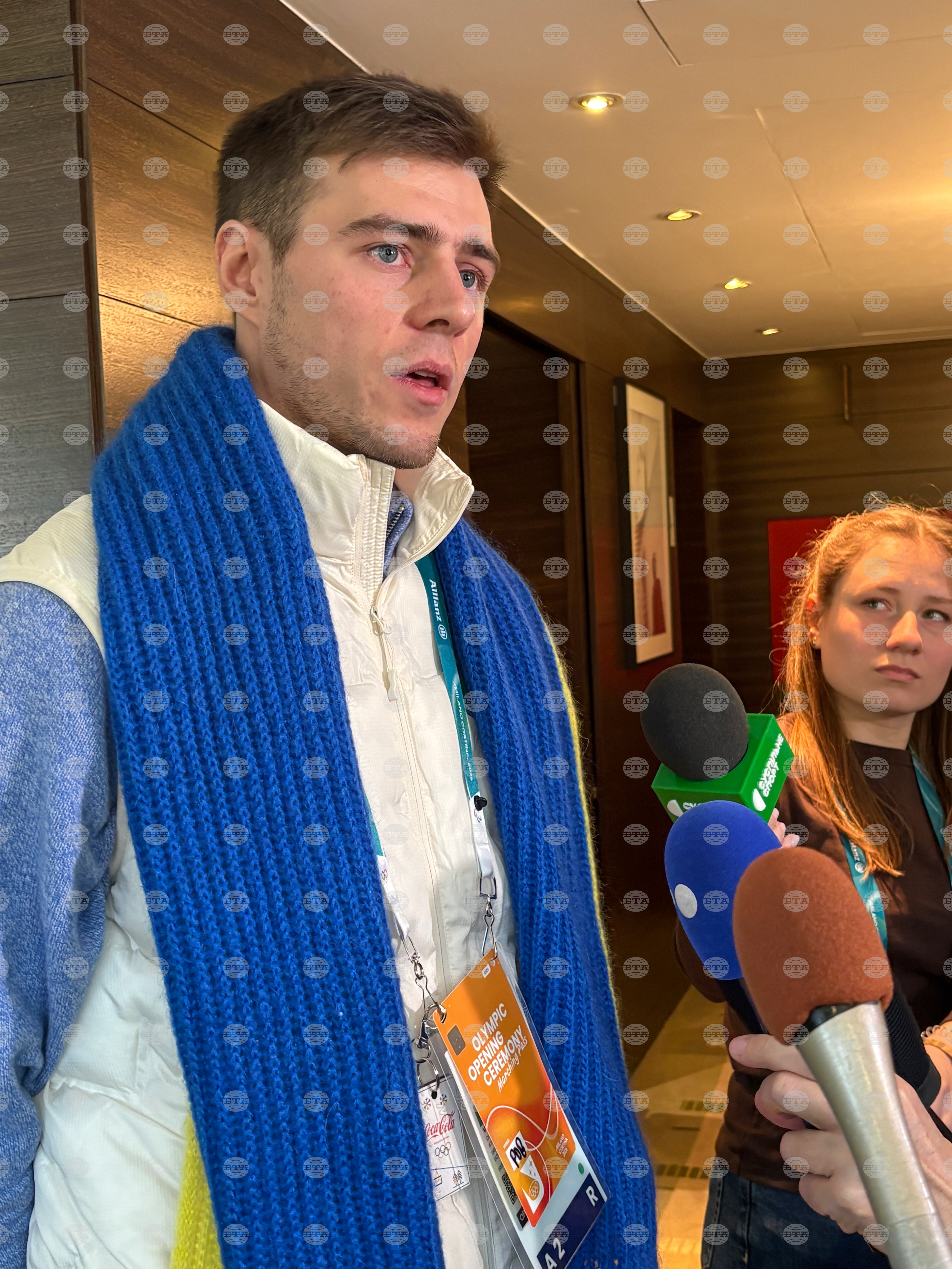 Milan Cortina Olympics Skeleton Ukraine Helmet Tribute