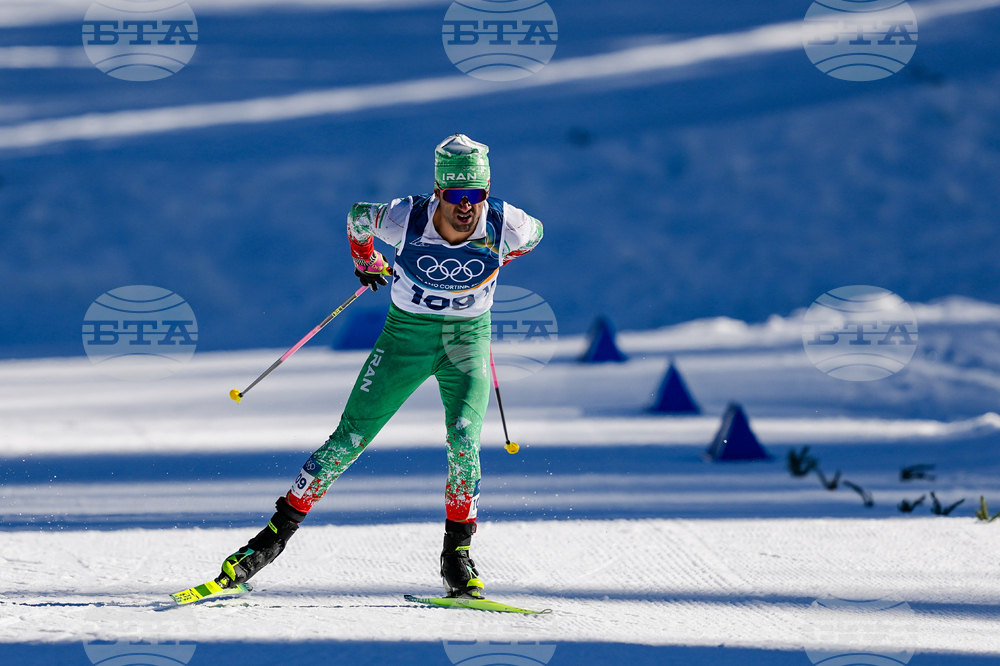 Milan Cortina Olympics Cross Country