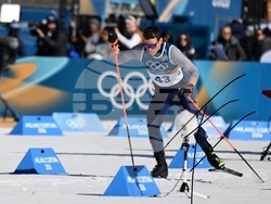 Марио Матиканов, ски бягане, Олимпиада 2026 снимка: БОК