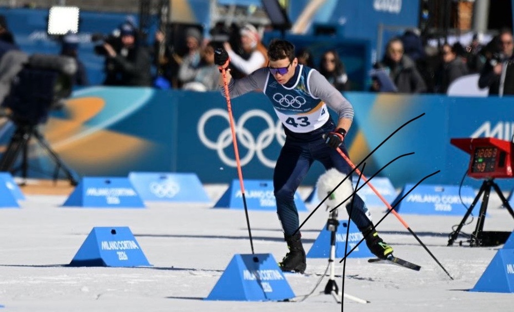 Mario Matikanov Places 49th in Men's 10km Interval Start Cross-Country Skiing Event at Milano Cortina