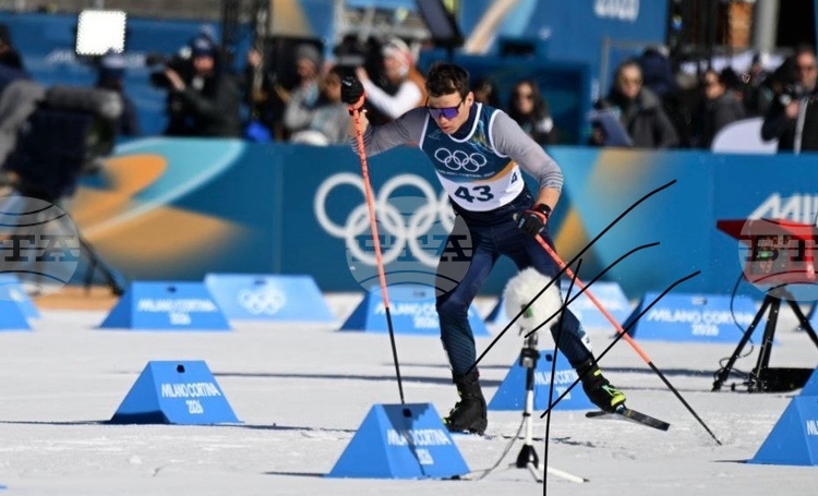 Bulgarian Cross Country Skiers Complete Team Sprint at Milano Cortina 2026