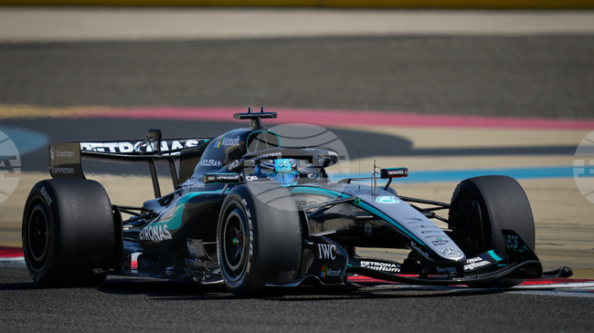 Себастиан Фетел прогнозира, че Джордж Ръсел и Мерцедес ще спечелят титлата при пилотите през новия сезон във Формула 1