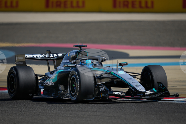 Пилотът на Мерцедес Джордж Ръсел преди старта на новия сезон във Формула 1: „Адаптирането към новите коли е огромно предизвикателство“