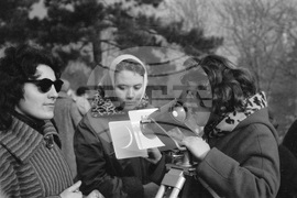 Слънчево затъмнение в България на 15 февруари 1961 година