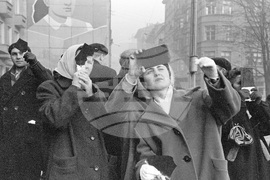 Слънчево затъмнение в България на 15 февруари 1961 година