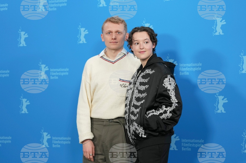 Germany Berlin Film Festival Sunny Dancer Photo Call
