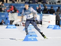 Даниел Пешков, ски бягане, Олимпиада 2026  снимка: БОК