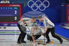 Milan Cortina Olympics Curling