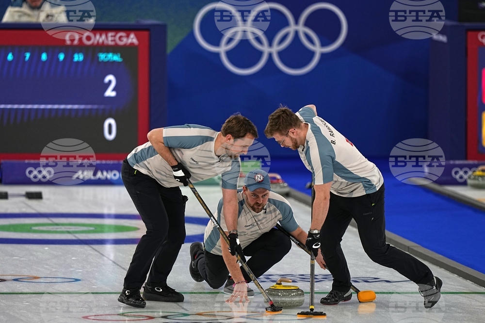Milan Cortina Olympics Curling