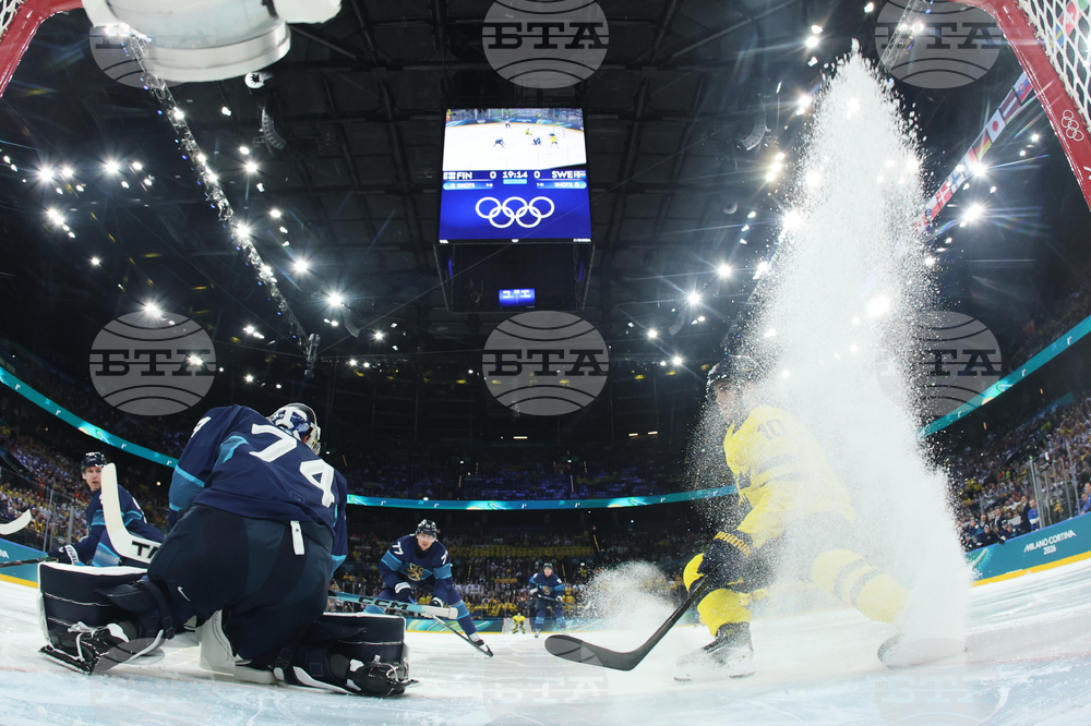 Milan Cortina Olympics Ice Hockey