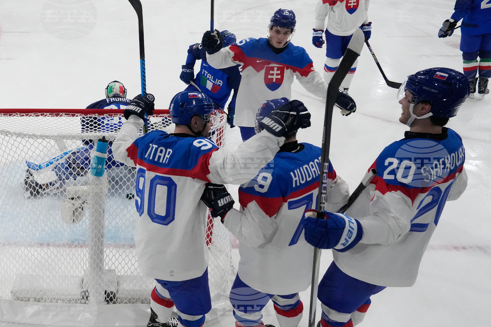 Milan Cortina Olympics Ice Hockey