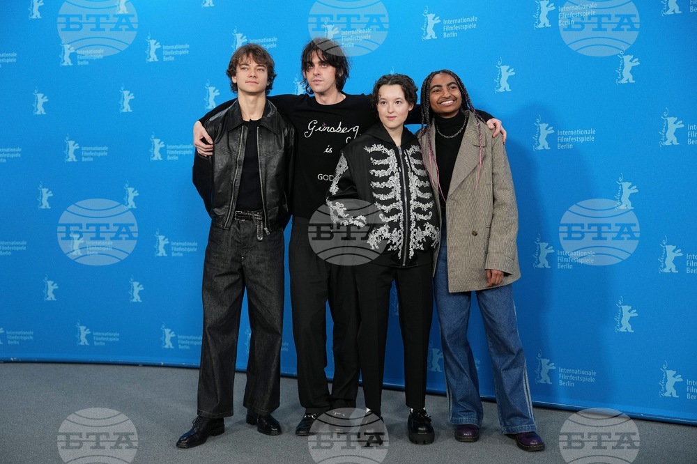 Germany Berlin Film Festival Sunny Dancer Photo Call