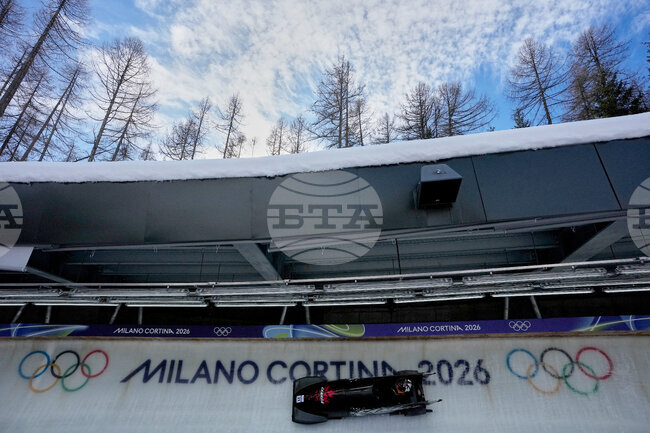 Milan Cortina Olympics Bobsled