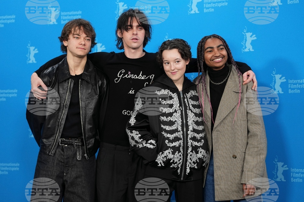 Germany Berlin Film Festival Sunny Dancer Photo Call