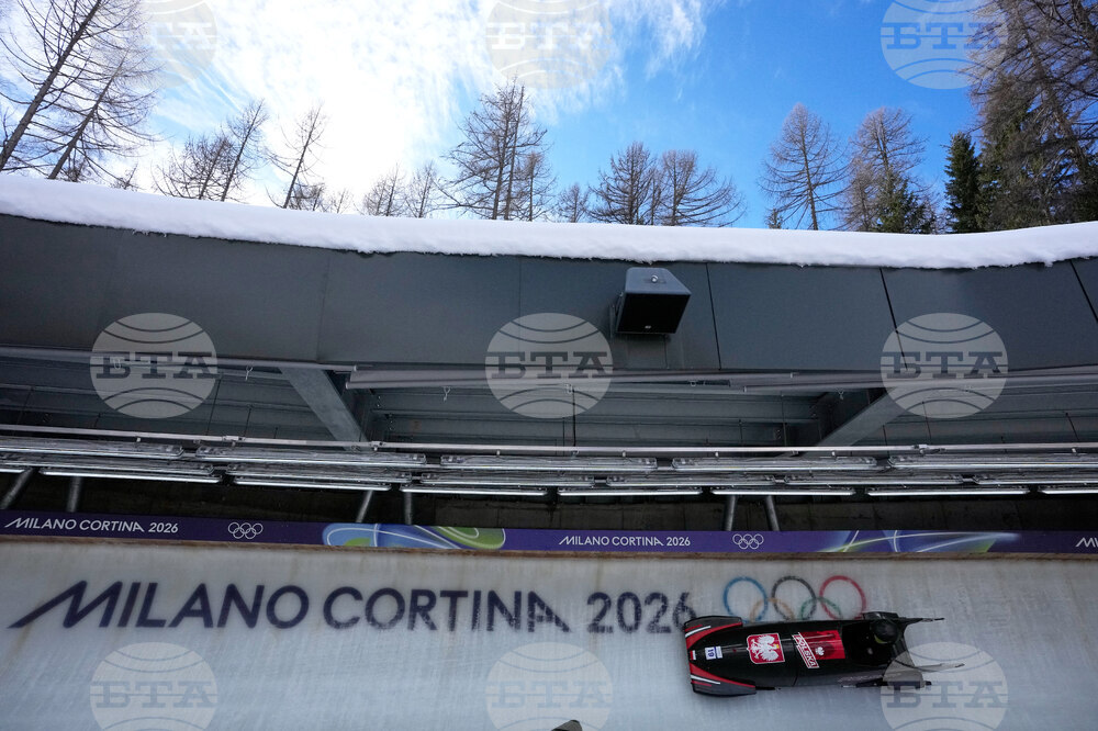 Milan Cortina Olympics Bobsled