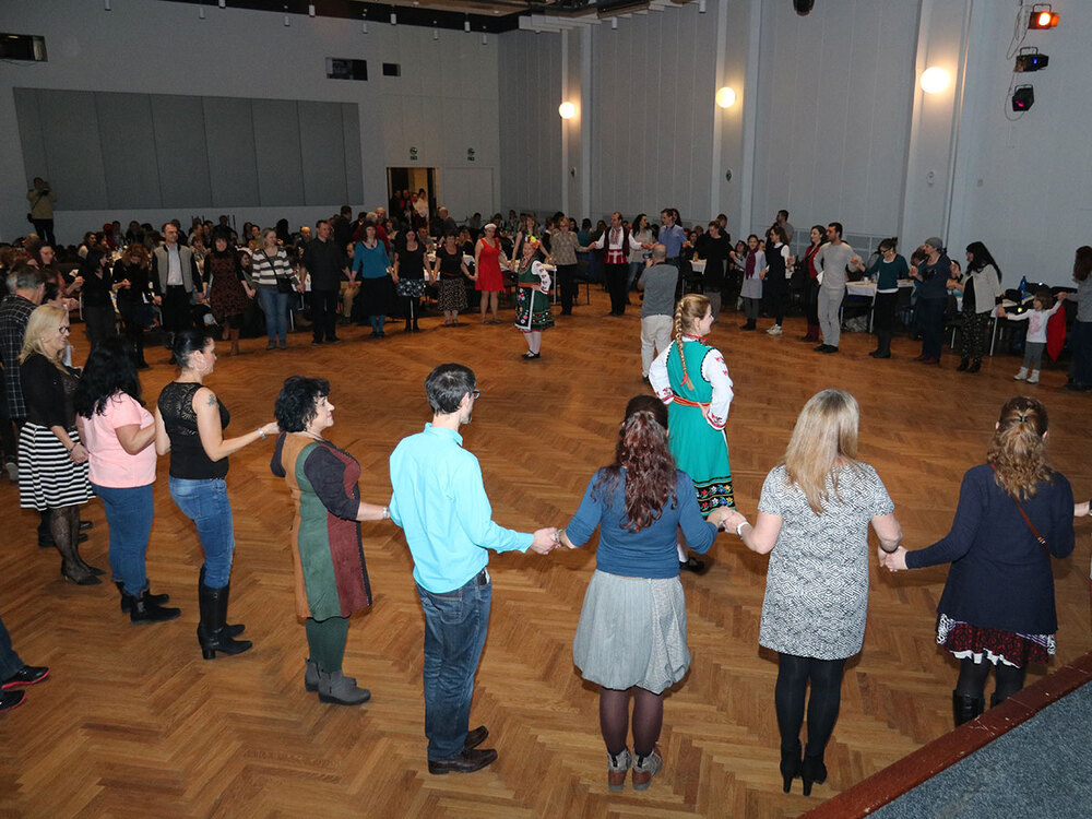 Семинар за български и балкански танци ще бъде организиран в Прага, Чехия, на 14 февруари 