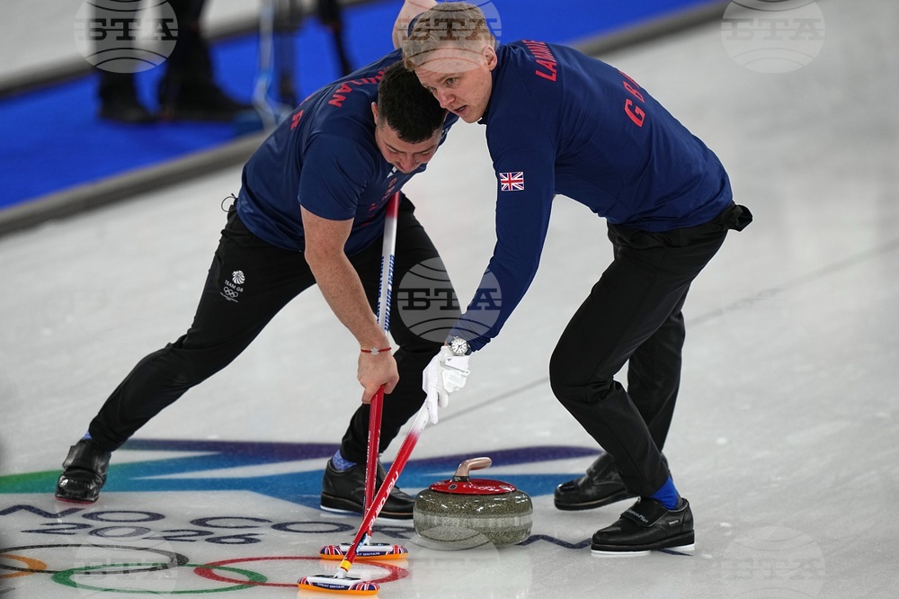 Milan Cortina Olympics Curling