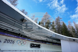 Milan Cortina Olympics Bobsled