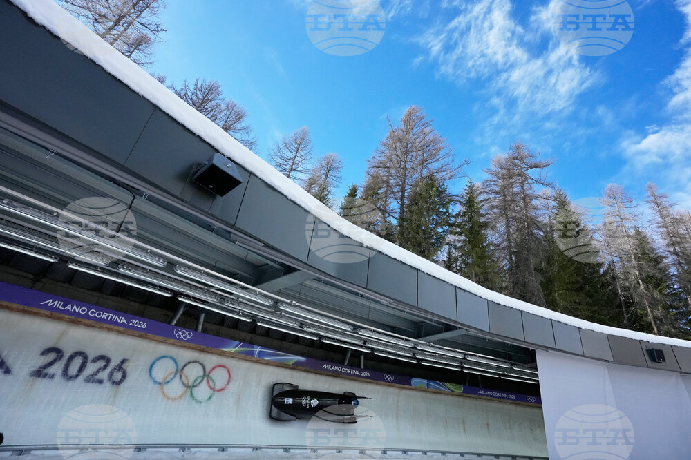 Milan Cortina Olympics Bobsled