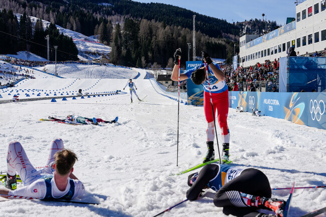 Milan Cortina Olympics Cross Country